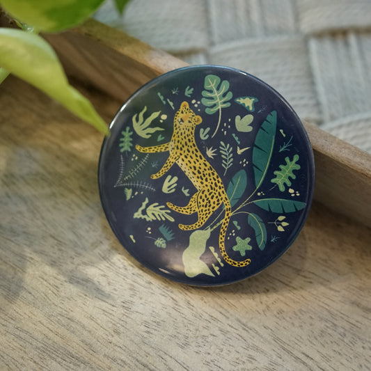 Wild Haven Fridge Magnets | Jungle-Inspired Prints