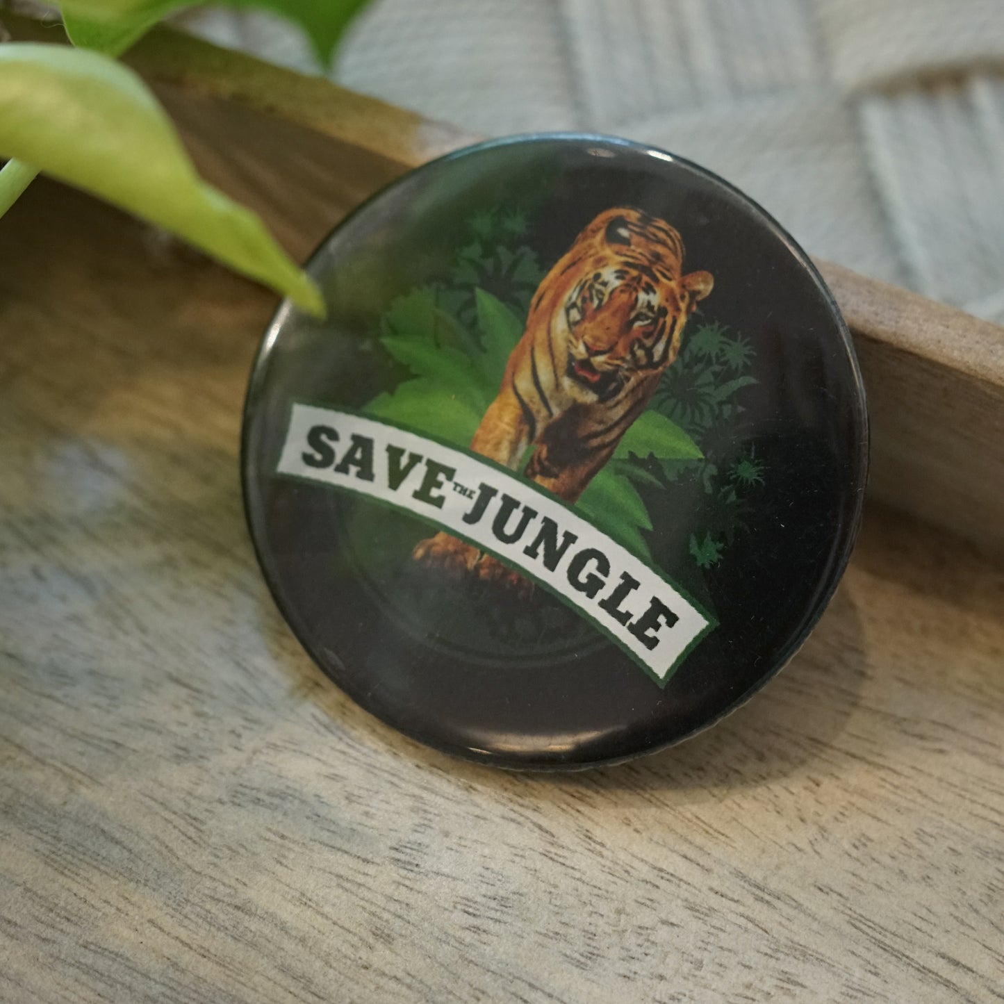 Wild Haven Fridge Magnets | Jungle-Inspired Prints