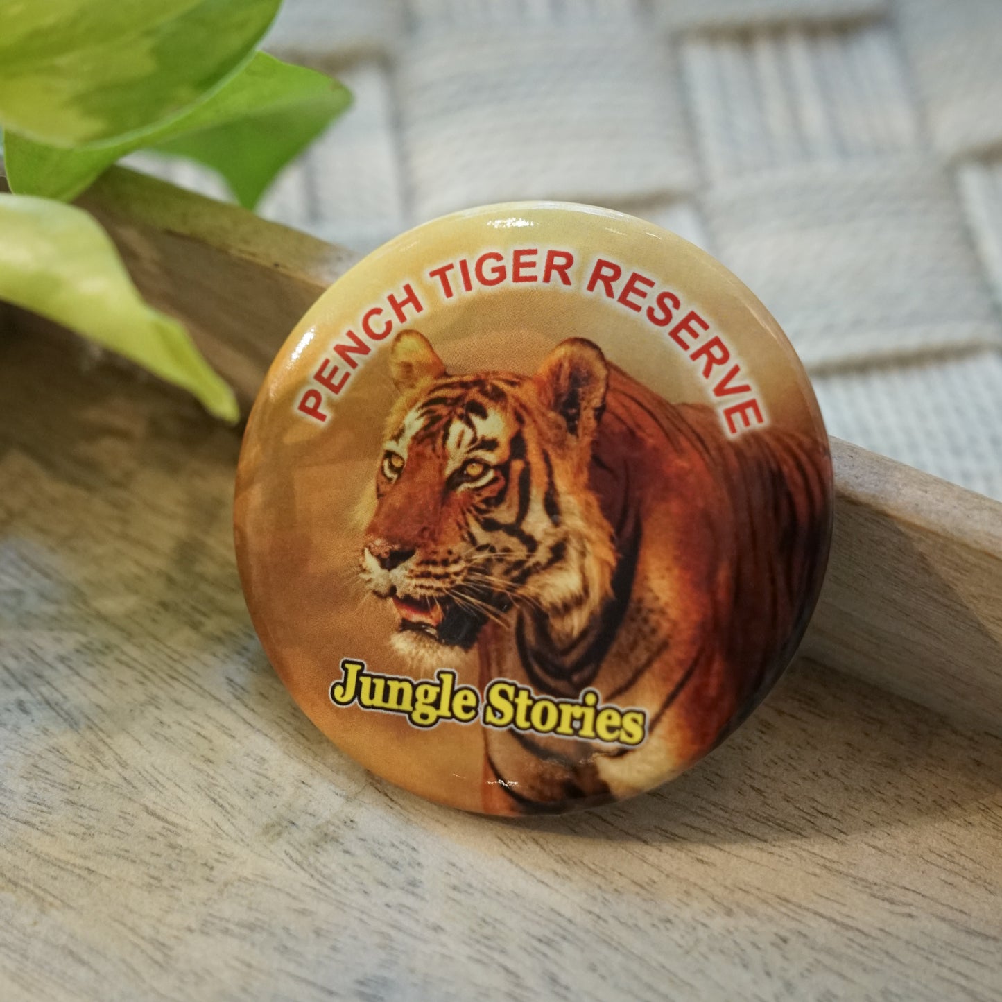 Wild Haven Fridge Magnets | Jungle-Inspired Prints