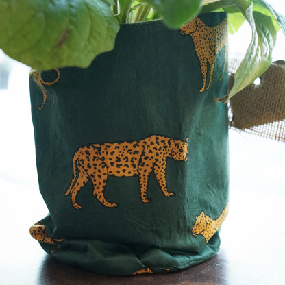 Wild Roots Planters | Canvas & Reversible (Small Size)