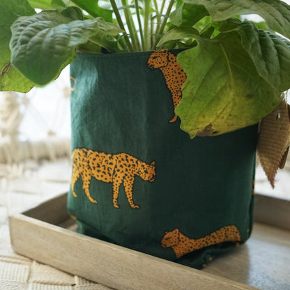 Wild Roots Planters | Canvas & Reversible (Small Size)