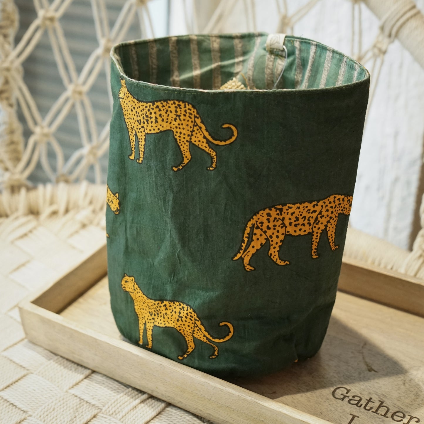 Wild Roots Planters | Canvas & Reversible (Big size)