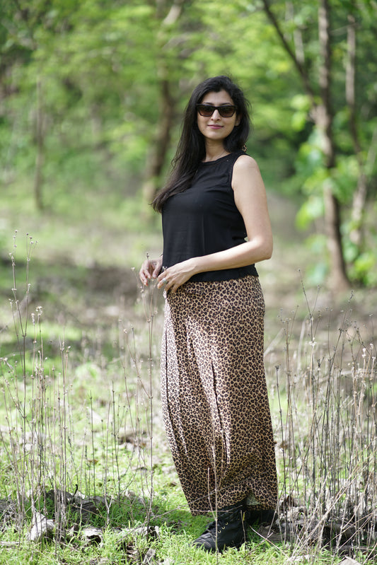 Layla-Leopard Print Co-ord Set