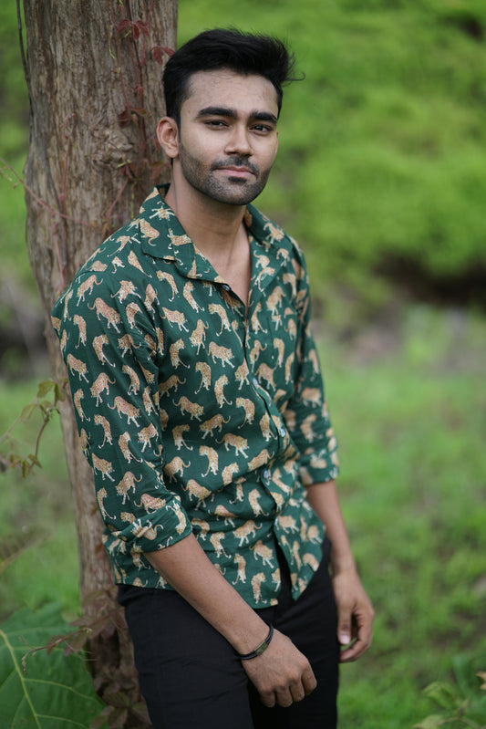 Leopard Print Shirt