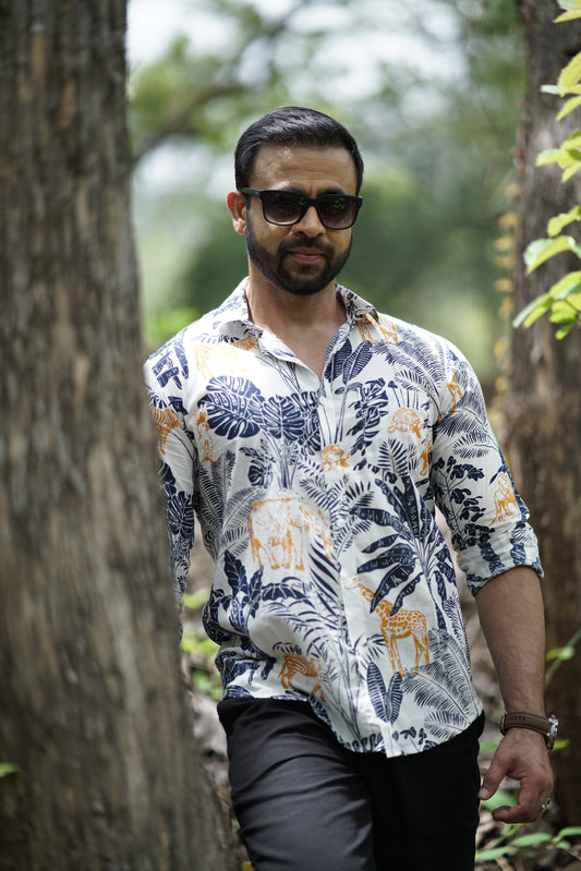 Ivory Safari Shirt