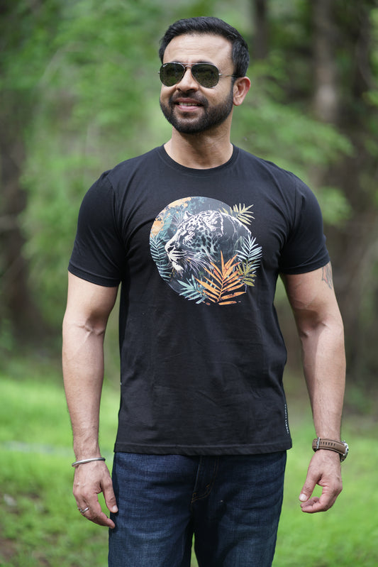 Unisex Cotton Knit T-Shirt – Into the Wild Edition