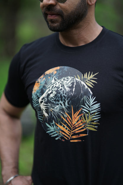 Unisex Cotton Knit T-Shirt – Into the Wild Edition