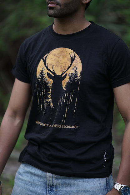 Unisex Cotton Knit T-Shirt – Wild Adventures Edition