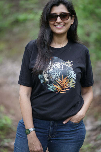 Unisex Cotton Knit T-Shirt – Into the Wild Edition