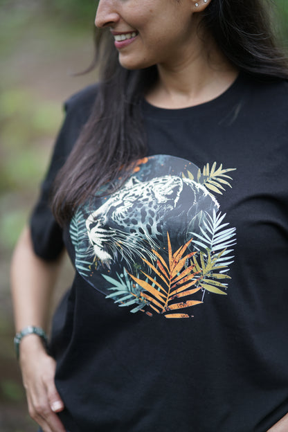 Unisex Cotton Knit T-Shirt – Into the Wild Edition