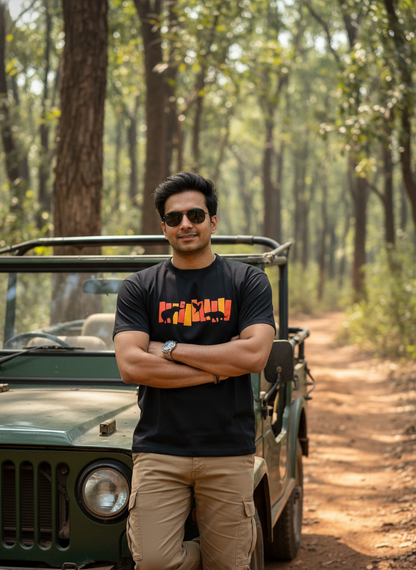 Tadoba Explorer Graphic T-shirt