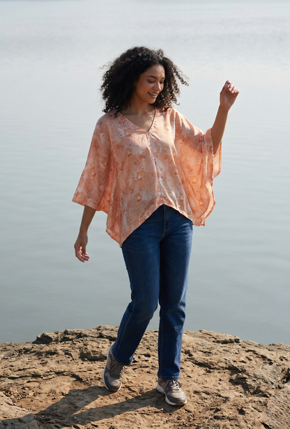 Sauna I Kaftan Style Top