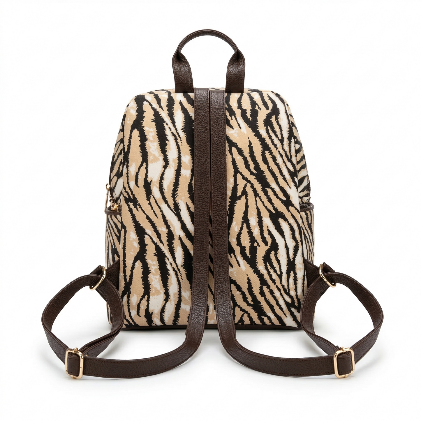 Tiger Print Backpack
