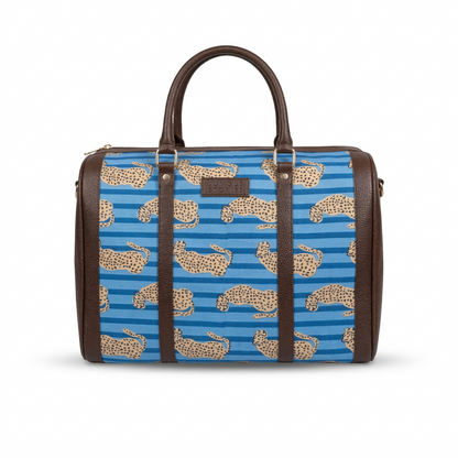 Leopard Grove Duffle Bag