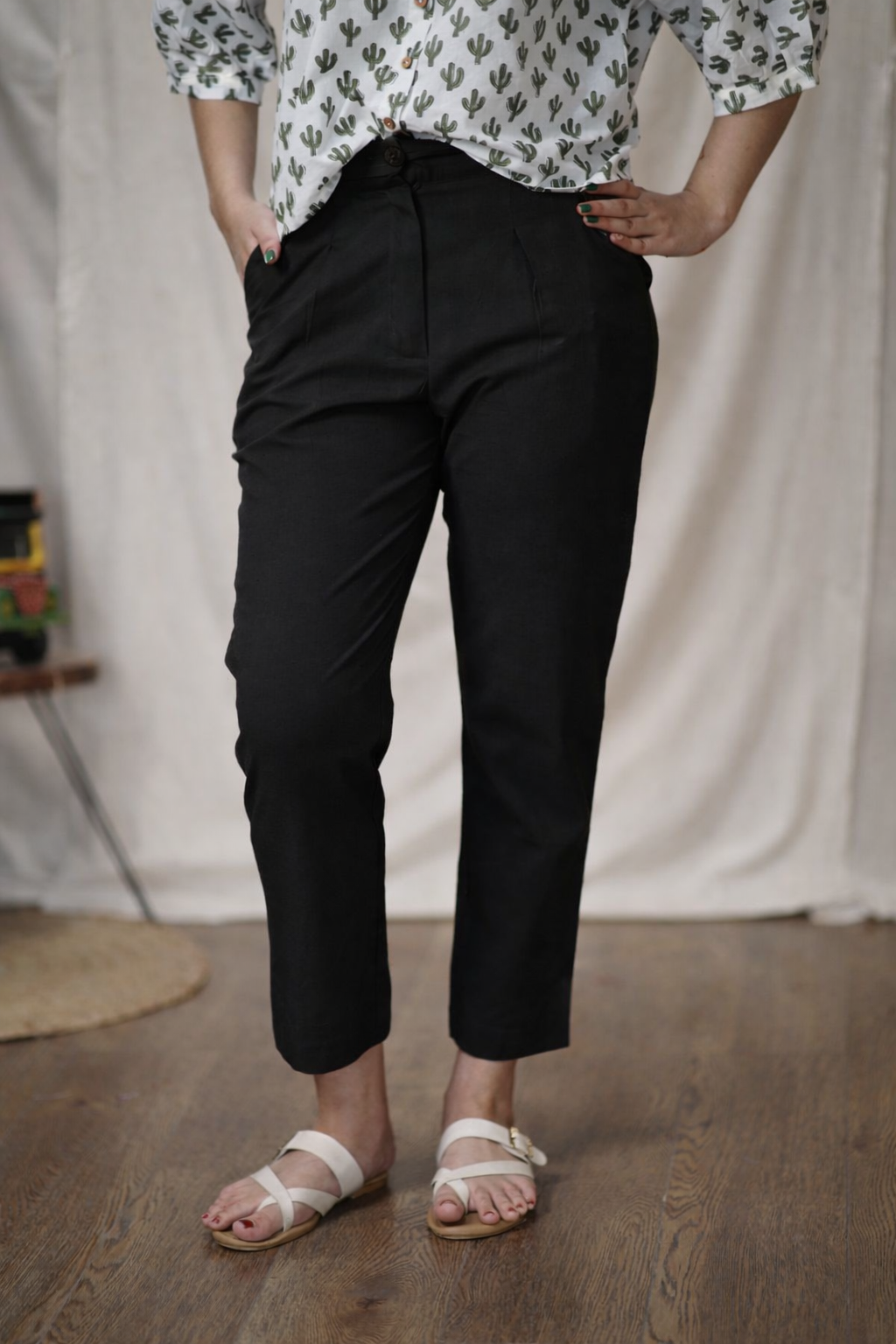 Women's pant Black