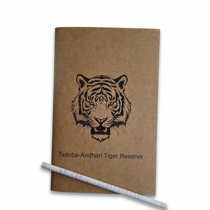 Wanderer's Journal I Tadoba Tiger