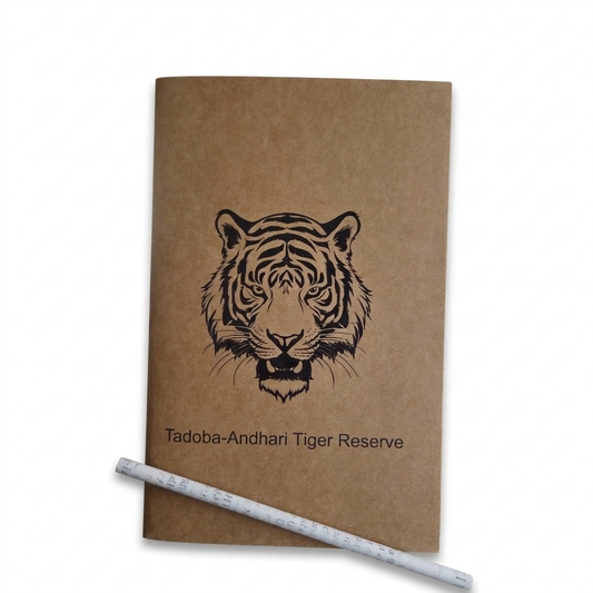 Wanderer's Journal I Tadoba Tiger