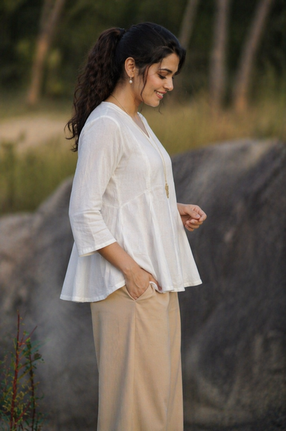 Moon I Woman's Princes Cut Top