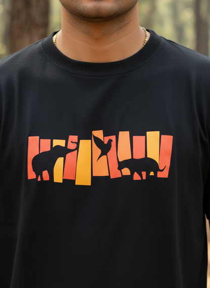 Tadoba Explorer Graphic T-shirt