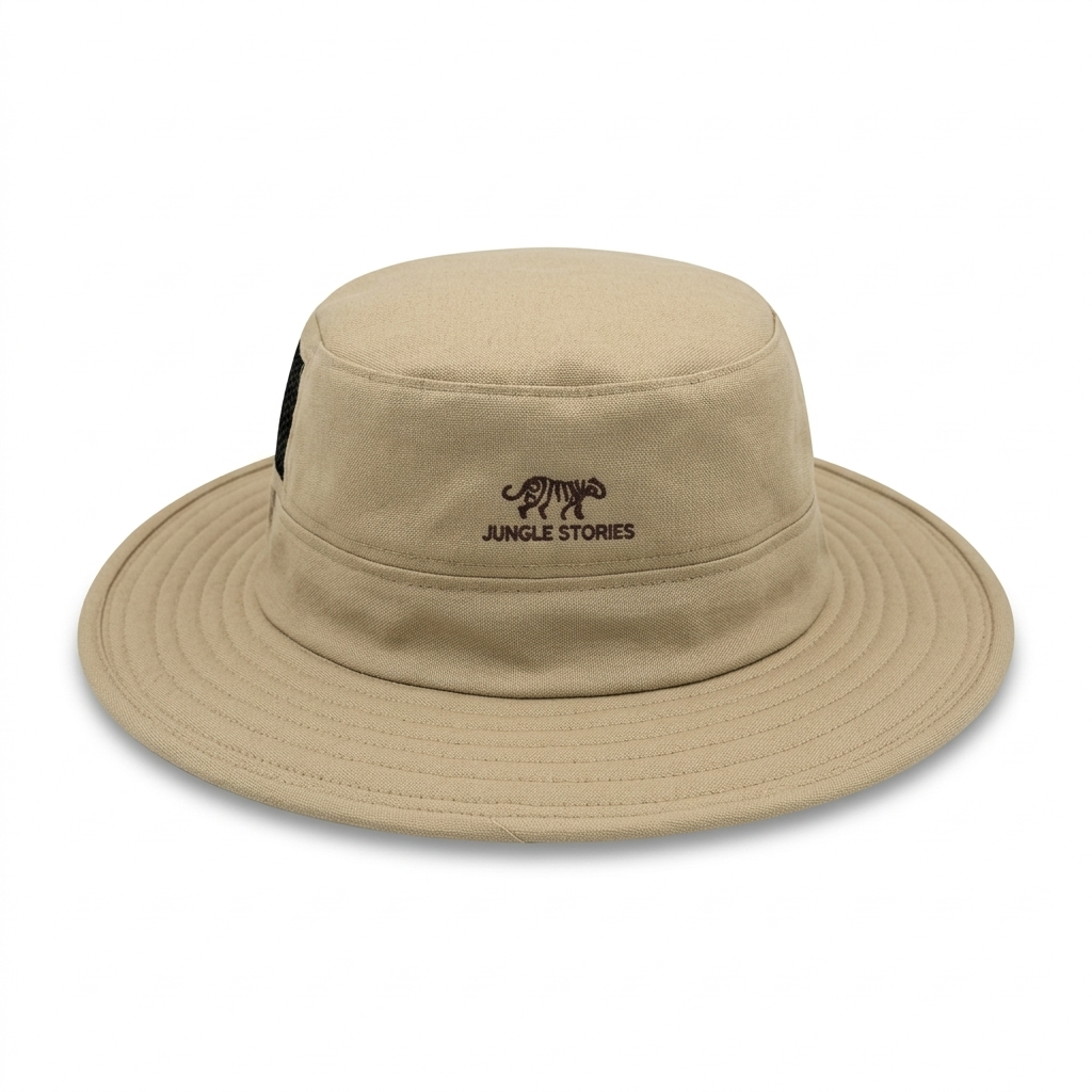 Breathable Safari Hat (Beige)