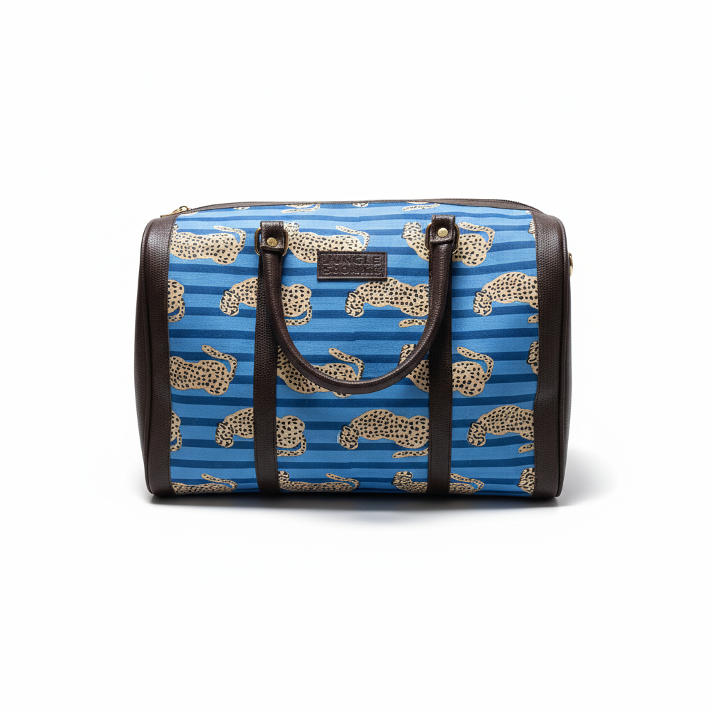 Leopard Grove Duffle Bag