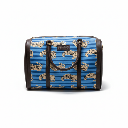 Leopard Grove Duffle Bag
