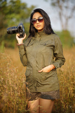 Load image into Gallery viewer, Arrowhead - Camouflage Print Fusion Fabric Jacket
