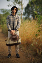 Load image into Gallery viewer, Thunder - Men’s Yellow Checkered Plaid Bomber Jacket
