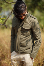 Load image into Gallery viewer, Ricci - Olive Green Casual Jacket
