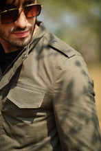 Load image into Gallery viewer, Ricci - Olive Green Casual Jacket
