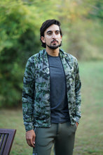 Load image into Gallery viewer, Satwahan – Men’s Vibrant Jungle Print Comfort Fit Terry Hoodie
