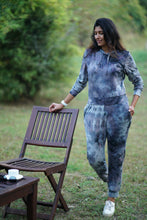 Load image into Gallery viewer, Sitara – Loungewear Co-Ord Set (Grey)
