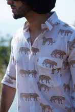 Load image into Gallery viewer, Virat - JS Leopard Print Mull Cotton Shirt
