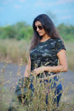 Load image into Gallery viewer, Baghinnala - Camouflage Print Dry Fit T-Shirt
