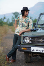 Load image into Gallery viewer, Mahaman- JS Jungle Print Mull Cotton Shirt
