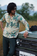 Load image into Gallery viewer, Mahaman- JS Jungle Print Mull Cotton Shirt
