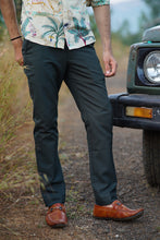 Load image into Gallery viewer, Miles - JS Green Cotton Code Trousers
