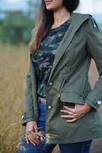 Load image into Gallery viewer, Tanny - Olive Green Jacket
