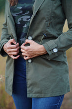 Load image into Gallery viewer, Tanny - Olive Green Jacket
