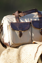 Load image into Gallery viewer, Kiana - Beige Pocket - Full Travel Bag
