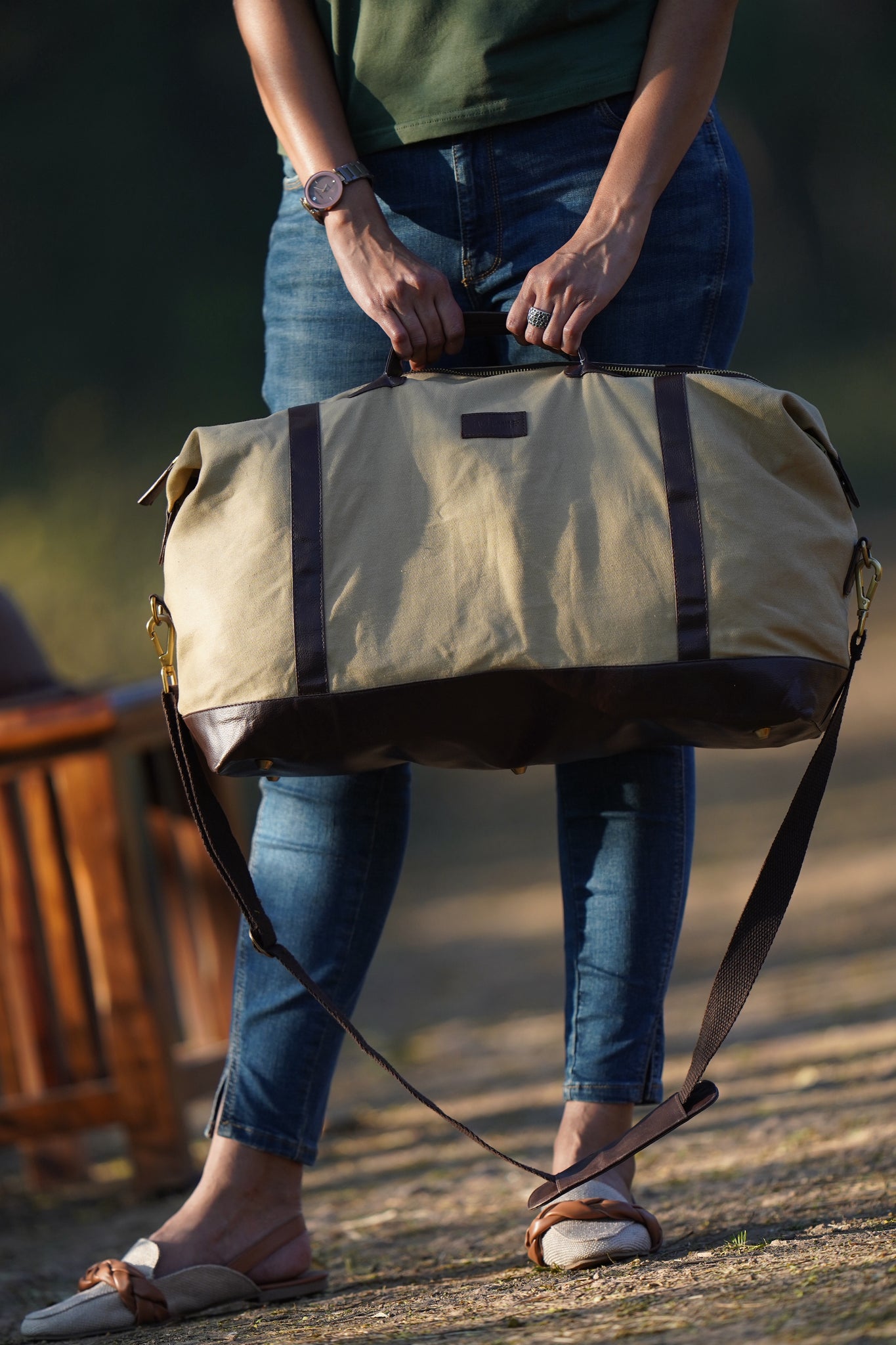 Le Pliage Original Travel bag expandable Black - Recycled canvas |  Longchamp US